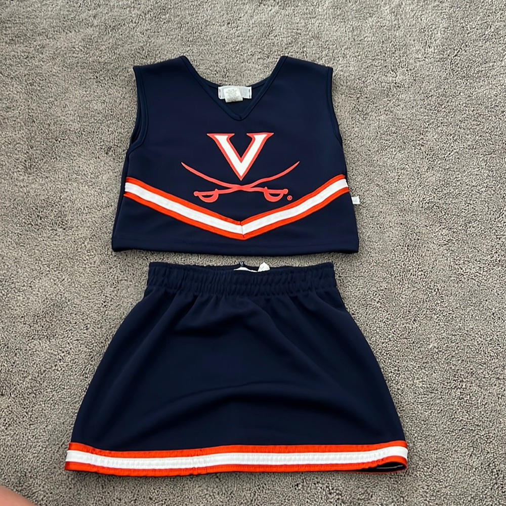 UVA children’s cheer outfit